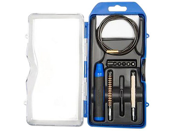 DAC GM22LR GunMaster Cleaning Kit 22 Cal Rifle/14 Pieces Black/Blue