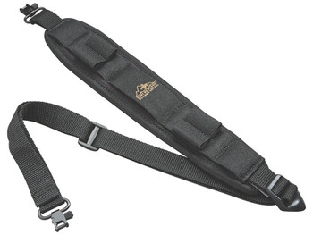 Butler Creek 81033 Comfort Stretch Alaskan Magnum Black Neoprene Adjustable Rifle