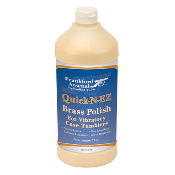Frankford Brass Polish 32oz UPC: 661120219019