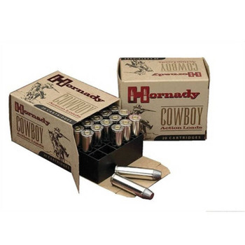 Hornady Cowboy Subsonic Centerfire Ammunition, 44-40 Winchester, Lead, 205 Grain - 20 Cartridge Box ( 20 / 1 )
