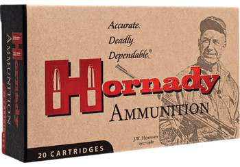 Hornady Custom Rifle Hyper Velocity Centerfire Ammunition, 303 British, InterLock Spire Point, 150 Grain - 20 Cartridge Box ( 20 / 1 )