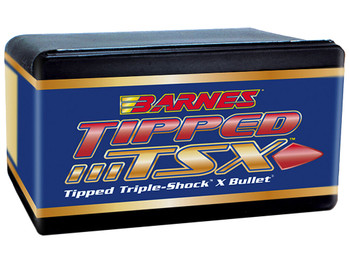 Barnes Bullets 30276 Tipped TSX 270Win 130gr Boat Tail 50/Box