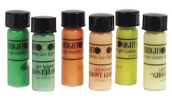 GLO-BRITE Hi-Visibility Paint Kit - Day-Brite (3 Colors) + Ghost Glow (3 Colors) UPC: 788130091319