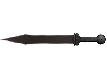 Cold Steel CS97GMS Gladius 18" Black Matte Baked-On Anti Rust 1055 Carbon Steel Blade/ Black Polypropylene Handle 25.88" Long Includes Sheath