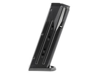 Mec-Gar MGWIT9LFAFC Tanfoglio 17rd 9mm Luger, Fits Tanfoglio Witness Large Frame Blued w/Anti-Friction Coating Carbon Steel