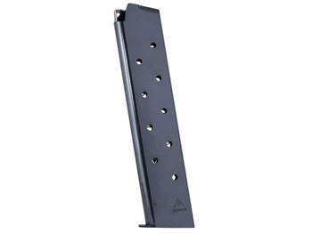 Mec-Gar MGCG4511B Colt Government 11rd 45 ACP, Black Carbon Steel