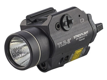 Streamlight 69120 TLR-2 Gun Light Black Anodized 300 Lumens White C4 LED/Red Laser
