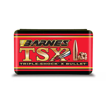 Barnes Bullets 30212 TSX  6mm .243 85 gr TSX Boat Tail 50 Per Box UPC: 716876243419