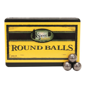 Speer 5150 Lead Balls  54 Cal Lead Ball 229 gr 100 UPC: 076683051509