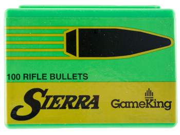 Sierra 1728 GameKing 6.5Creedmoor 130gr Hollow Point Boat Tail 100/Box