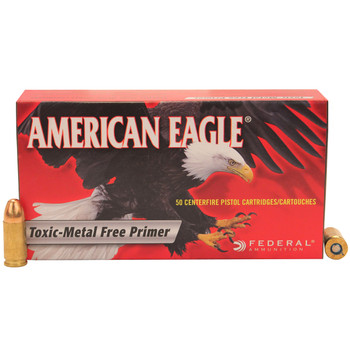 Federal AE9N2 American Eagle Indoor Range Training 9mm Luger 147 gr Total Metal Jacket TMJ 50 Per Box20 UPC: 029465093549