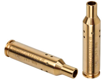 Sightmark SM39005 Rifle Boresight Red Laser for 308 Win/ 243 Win & 7.62x51mm NATO Includes Battery Pack & Carrying Case