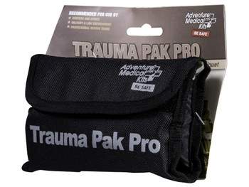 Adventure Medical Kits 20640293 Trauma Pak Pro Stop Bleeding Black