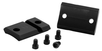 Browning 12551 ABoltABolt II TwoPiece WeaverStyle Bases  Black Gloss UPC: 023614409069