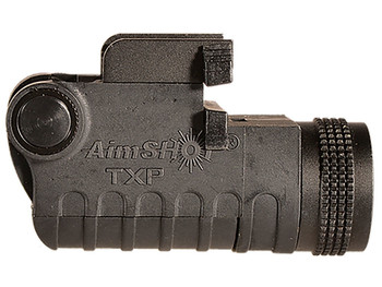 AimShot TXP TXP Rechargeable Pistol Light Matte Black 130 Lumens White LED