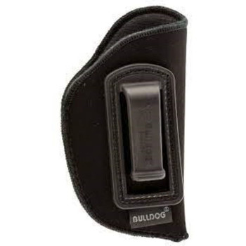 Bulldog DIP1 Deluxe  IWB Black Suede Like Belt Clip Fits Ruger LCP Right Hand UPC: 672352009859