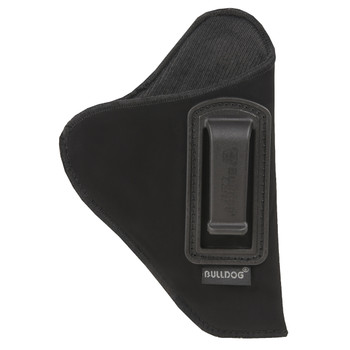 Bulldog DIP1 Deluxe  IWB Black Suede Like Belt Clip Fits Ruger LCP Right Hand UPC: 672352009859