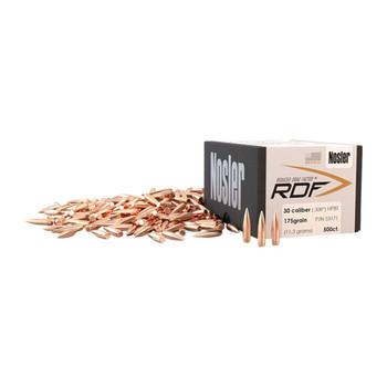 Nosler Bullet RDF 30 175 Hpbt-500 Ct UPC: 054041531719