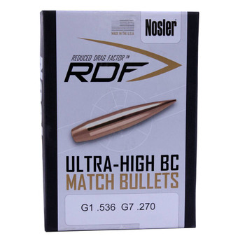 Nosler Bullet RDF 30 175 Hpbt-500 Ct UPC: 054041531719