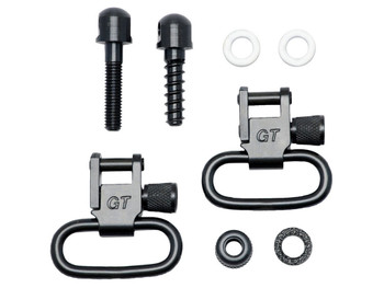 GrovTec US Inc GTSW07 Locking Forend Set Air Rifle 1" Detachable Black Oxide Crosman 1400 Steel
