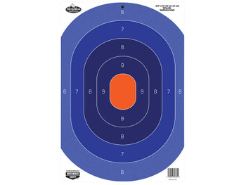 Birchwood Casey 35763 Dirty Bird Silhouette Tagboard Target 16.50" x 24" 3 Per Pkg