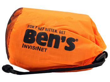 Ben's 00067200 InvisiNet Head Net Brown Full Face Mask