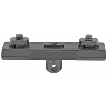 GrovTec US Inc GTSW240 Bipod Stud Mount MLOK Black Steel 2.30 UPC: 811071012409