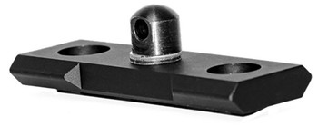 GrovTec US Inc GTSW240 Bipod Stud Mount MLOK Black Steel 2.30 UPC: 811071012409