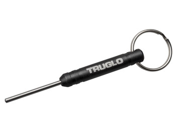 TruGlo TG970GD Disassembly Tool/Punch Black Aluminum/Steel, Compatible w/ Glock