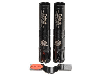 Carlson's Choke Tubes 11490 Cremator Benelli Crio/Crio Plus 20 Gauge Mid/Long Range Ported 17-4 Stainless Steel