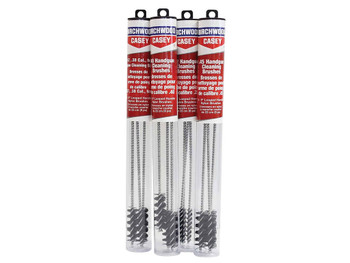 Birchwood Casey 41210 Cleaning Brushes Handgun Looped 9mm/357/38/380 9" Nylon 3 Pack