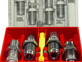 Lee Precision 90965 Deluxe 4-Die Set 40 S&W / 10mm