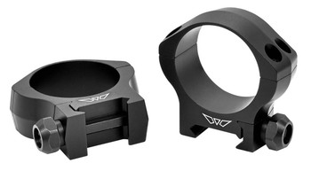 Warne 7240M Scope Rings Mountain Tech Matte Black 35mm Low 0 MOA UPC: 656813106219
