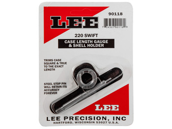 Lee Precision 90118 Case Length Gauge 220 Swift Steel