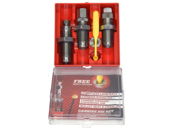 Lee Precision 90176 Carbide 3-Die Set 9mm Makarov
