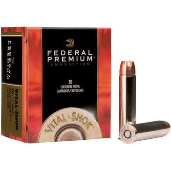 Federal P460SA Premium  460 SW Mag 300 gr Swift AFrame SWFR 20 Per Box10 UPC: 029465061159