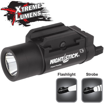 Xtreme Lumens Tactical Weapon-Mounted Light w/Strobe UPC: 017398805599