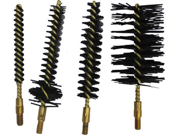 Pro-Shot TFRAR Total Fouling Removal Kit .223 Rem/ 5.56mm AR Platform #8-32 Thread Brass Core Nylon Bristles 4 Pack