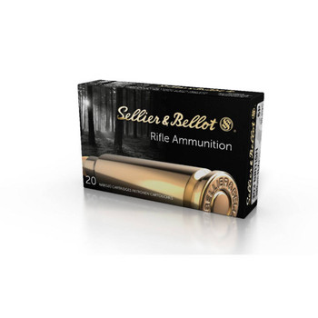 Sellier & Bellot Rifle Hyper Velocity Centerfire Ammunition, 303 British, Soft Point, 180 Grain - 20 Cartridge Box ( 20 / 1 )