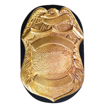 Model 7350-04 Badge Holder Oval, Clip-On UPC: 781602090599