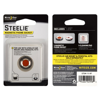 Steelie Magnetic Phone Socket UPC: 094664029989