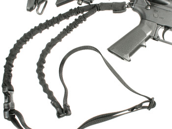 Blackhawk 70GS16BK Storm XT Rifle Sling Black Nylon Webbing 1.25" Wide Single-Point Design