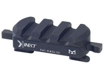 Kinetic Development Group KIN5-100 Kinect 3 Slot Mount M-LOK Picatinny Rail Black