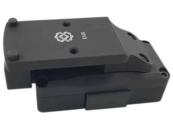 Kinetic Development Group SID5-230 Sidelock RMR Mount Black Aluminum