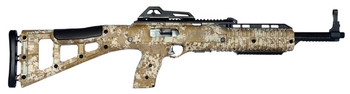 HiPoint 995TSDD 995TS Carbine 9mm Luger 16.50 101 Digital Camo Fixed Skeletonized Stock Digital Desert Camo Grip Right Hand UPC: 752334600028