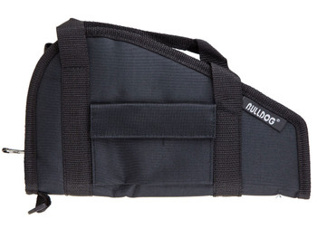 Bulldog BD601 Pistol Rug Medium Black Nylon Holds Handgun