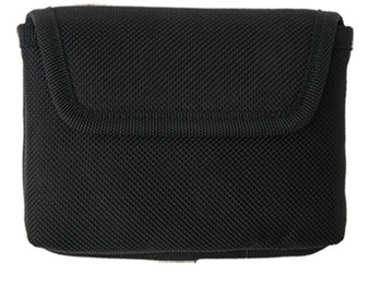Bulldog BD841 Cell Phone OWB Black Nylon Belt Loop/Clip Fits Ruger LCP/Taurus 738 Ambidextrous