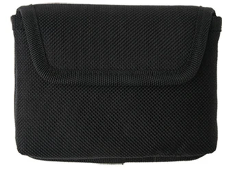 Bulldog BD841 Cell Phone OWB Black Nylon Belt Loop/Clip Fits Ruger LCP/Taurus 738 Ambidextrous