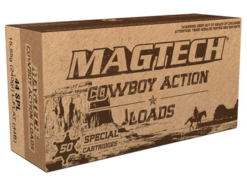 Magtech 44B Cowboy Action 44S&WSpl 240gr Lead Flat Nose 50 Per Box/20 Case