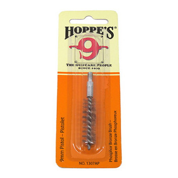 Hoppe's Bronze 9mm Pistol Bore Brush UPC: 026285514148